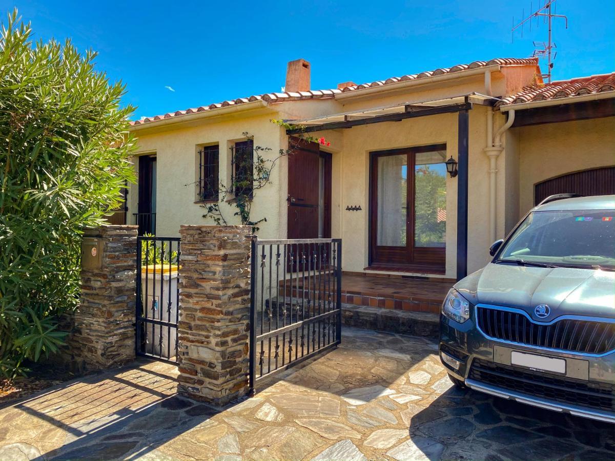 4Amb2 Villa De Caractere Avec Piscine Collective Collioure Exteriör bild