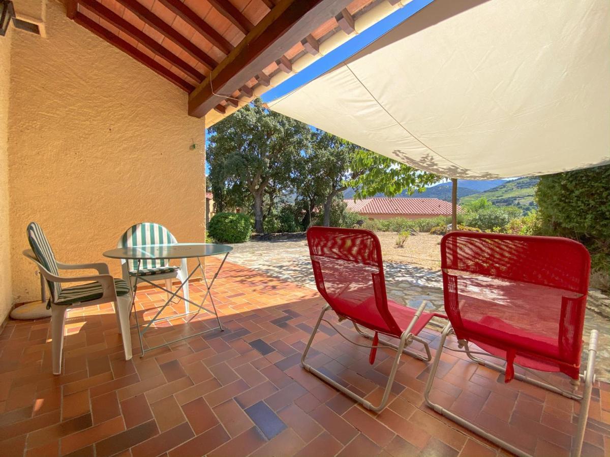 4Amb2 Villa De Caractere Avec Piscine Collective Collioure Exteriör bild