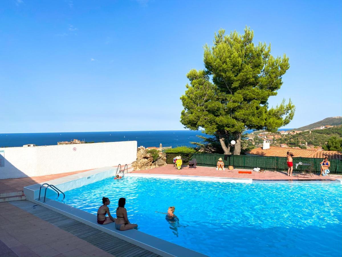 4Amb2 Villa De Caractere Avec Piscine Collective Collioure Exteriör bild