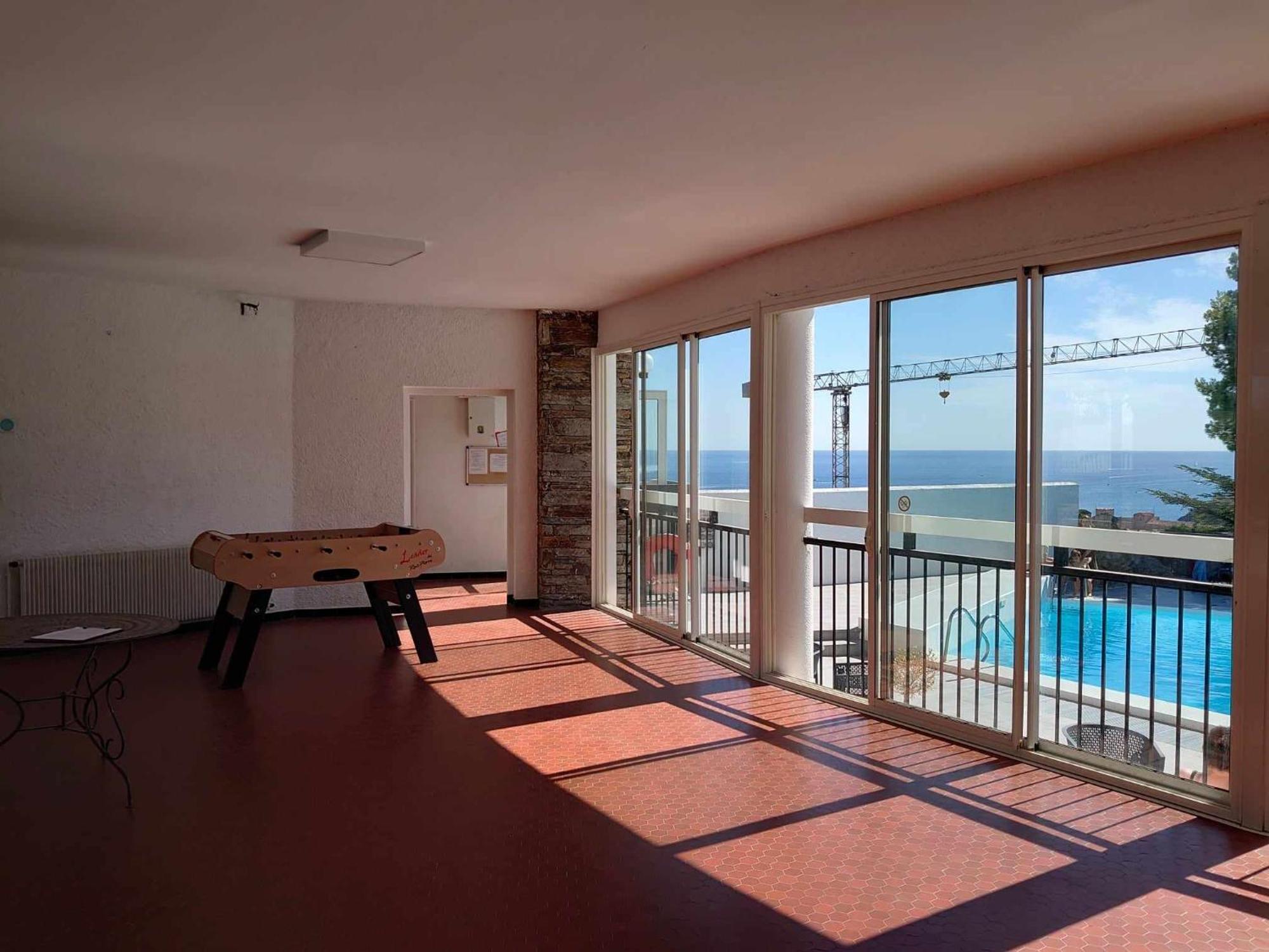 4Amb2 Villa De Caractere Avec Piscine Collective Collioure Exteriör bild