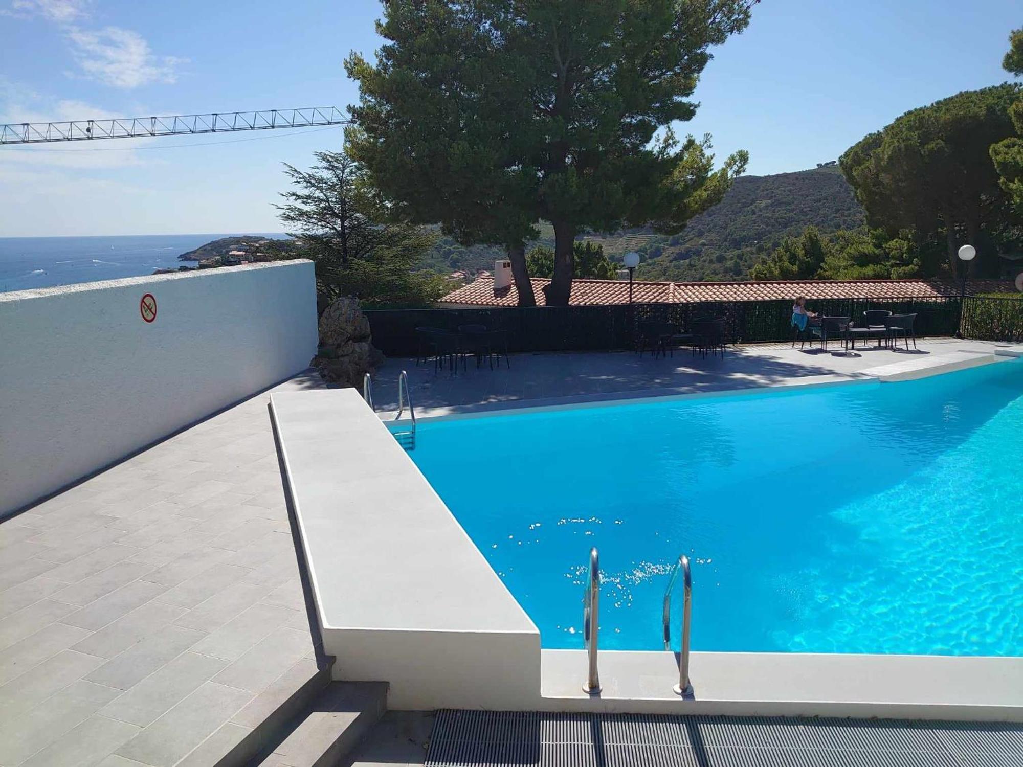 4Amb2 Villa De Caractere Avec Piscine Collective Collioure Exteriör bild
