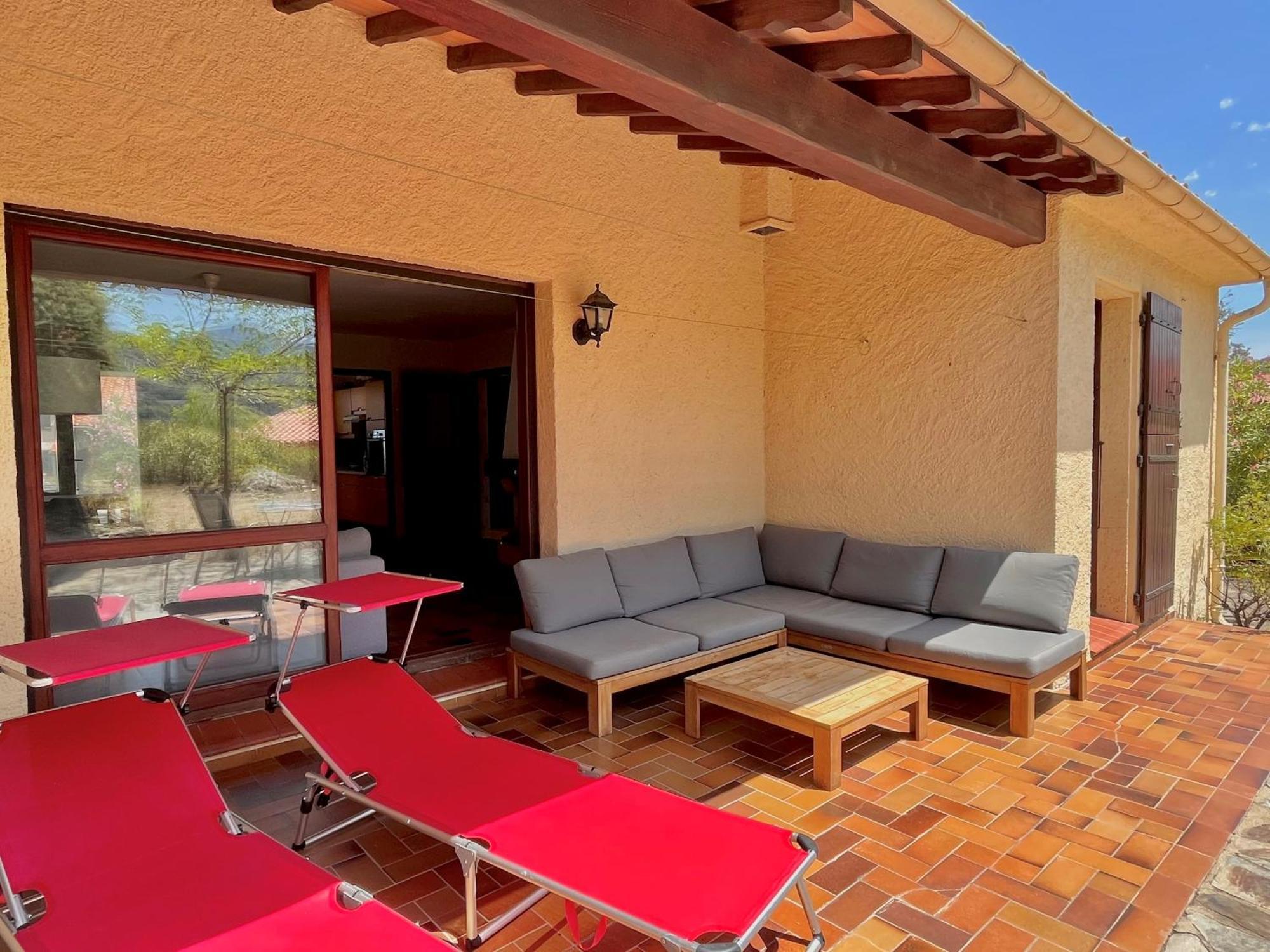 4Amb2 Villa De Caractere Avec Piscine Collective Collioure Exteriör bild
