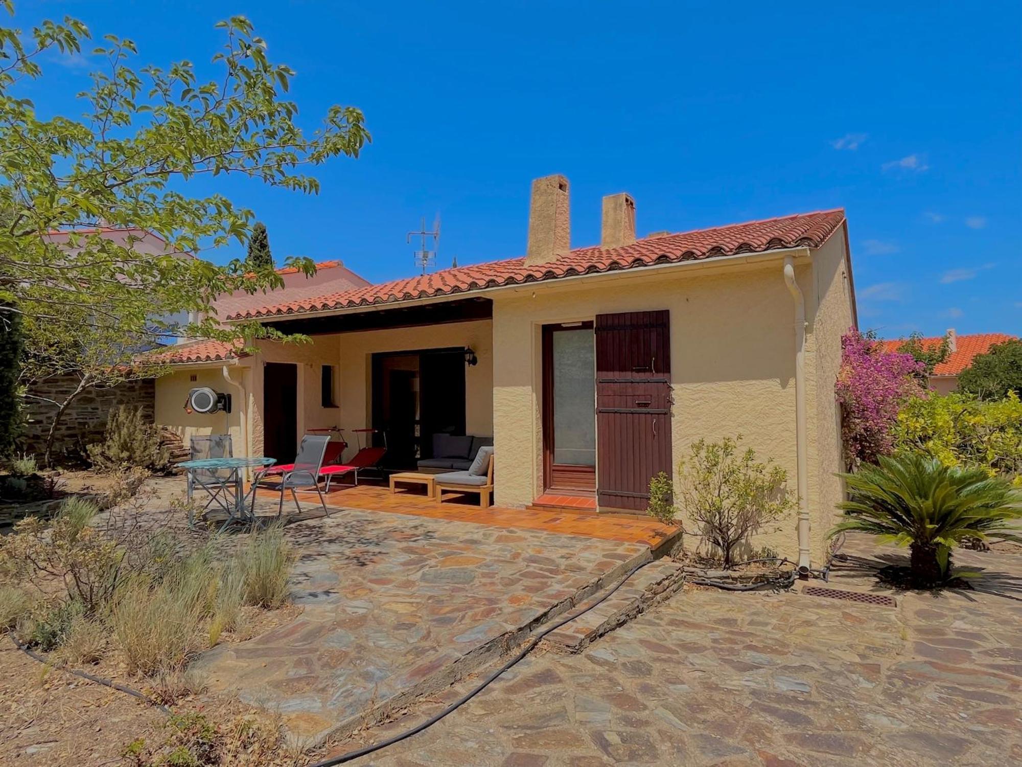4Amb2 Villa De Caractere Avec Piscine Collective Collioure Exteriör bild