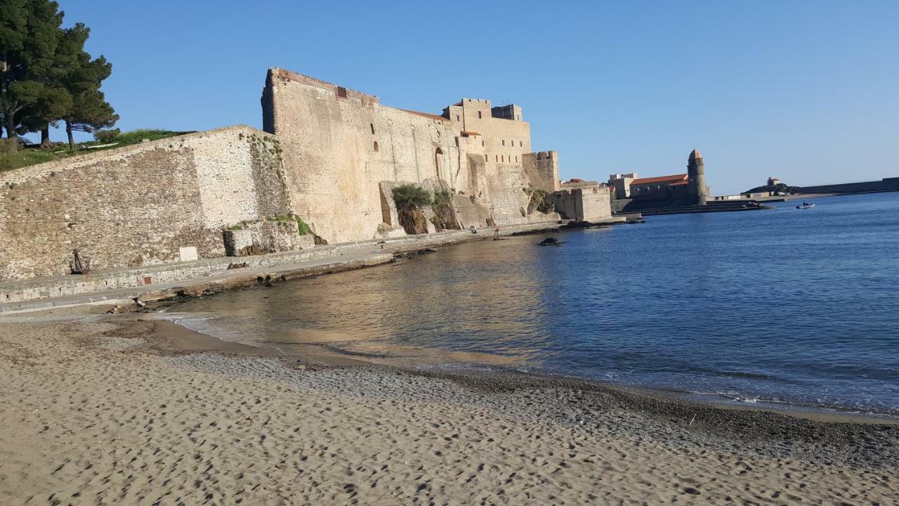 4Amb2 Villa De Caractere Avec Piscine Collective Collioure Exteriör bild